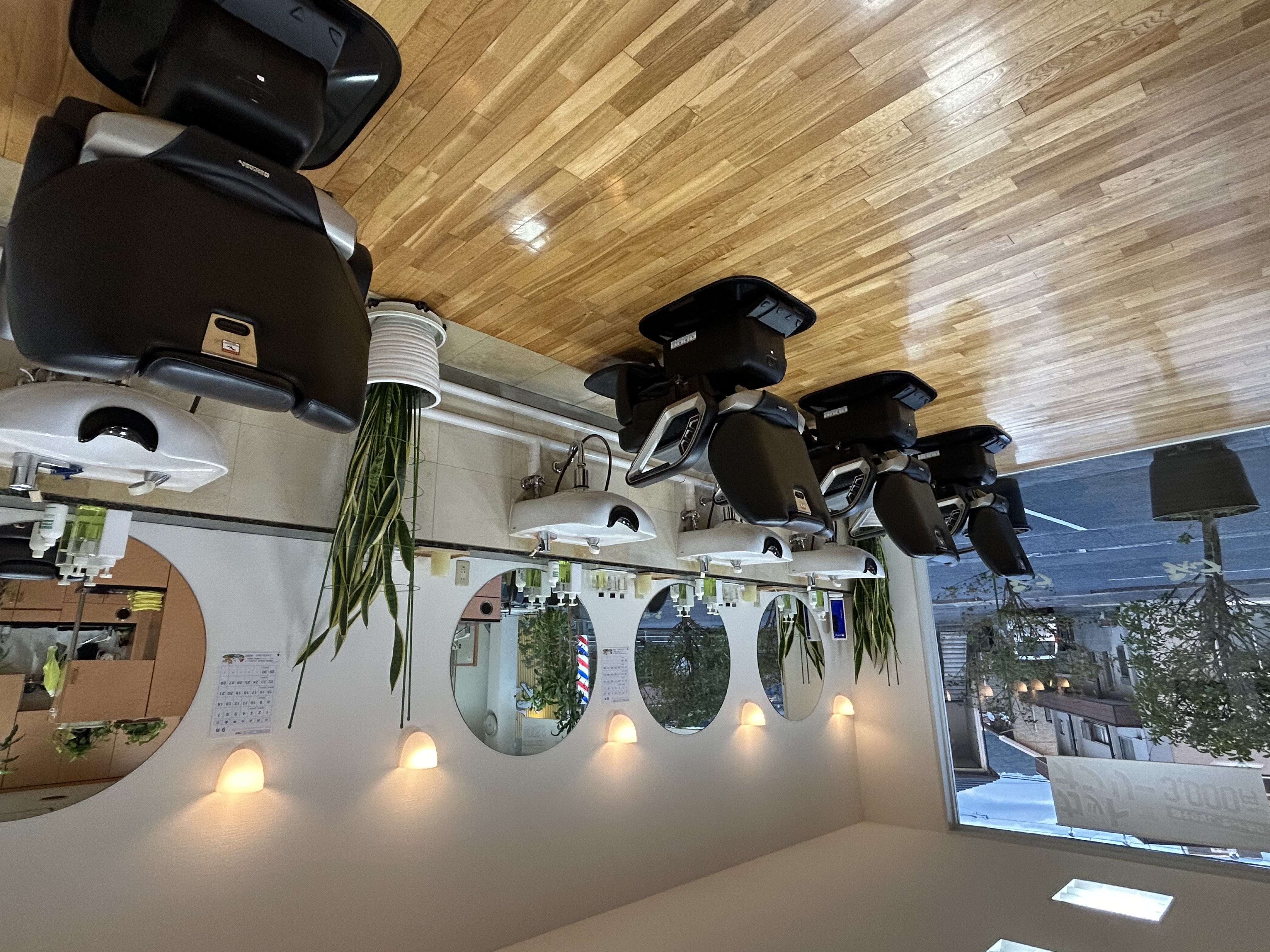 周南市　散髪　床屋　理容　ヘアーサロンシャープ